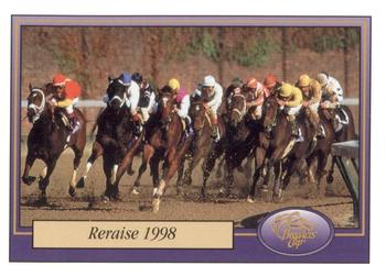 1999 Horse Star Breeders' Cup 1998 #NNO Reraise Front